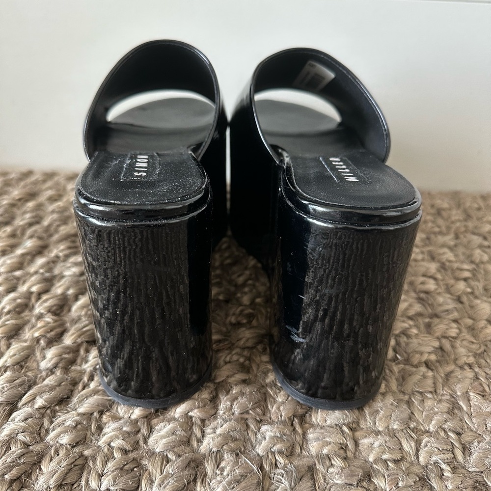 Pristine Super Funky Simon Miller Platform Shoes - Picture 4 of 6
